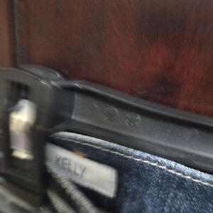 DRIFTWOOD Embroidered Medium Blue Denim Jeans Pants